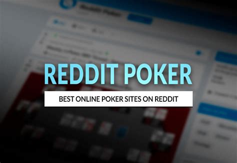 Bitcoin sites de poker reddit